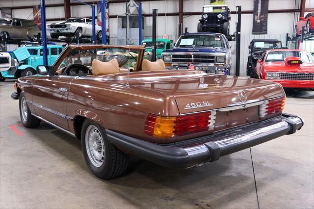 used 1978 Mercedes-Benz 450SL car, priced at $22,900