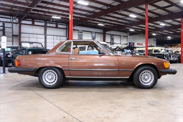 used 1978 Mercedes-Benz 450SL car, priced at $22,900