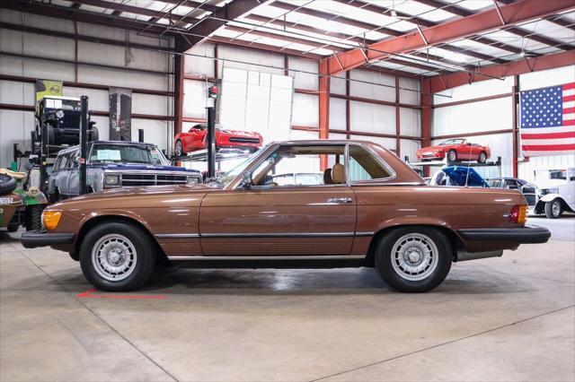 used 1978 Mercedes-Benz 450SL car, priced at $22,900