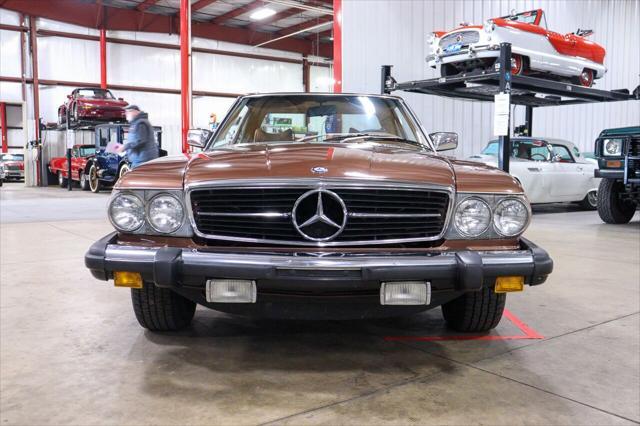 used 1978 Mercedes-Benz 450SL car, priced at $22,900