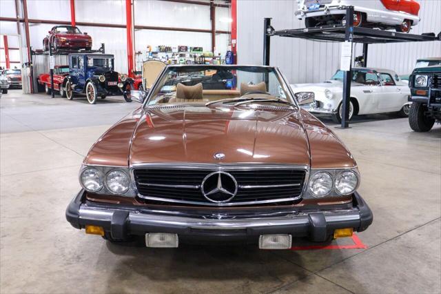 used 1978 Mercedes-Benz 450SL car, priced at $22,900