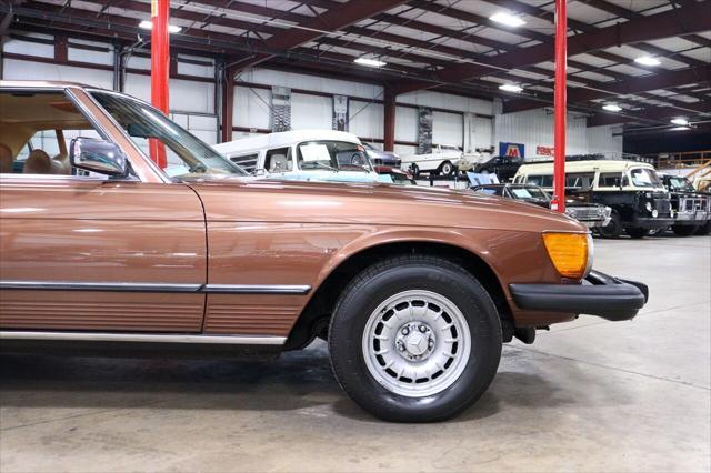 used 1978 Mercedes-Benz 450SL car, priced at $22,900