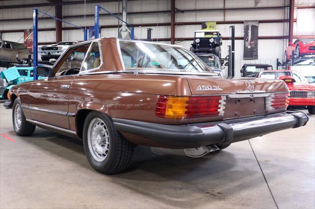 used 1978 Mercedes-Benz 450SL car, priced at $22,900