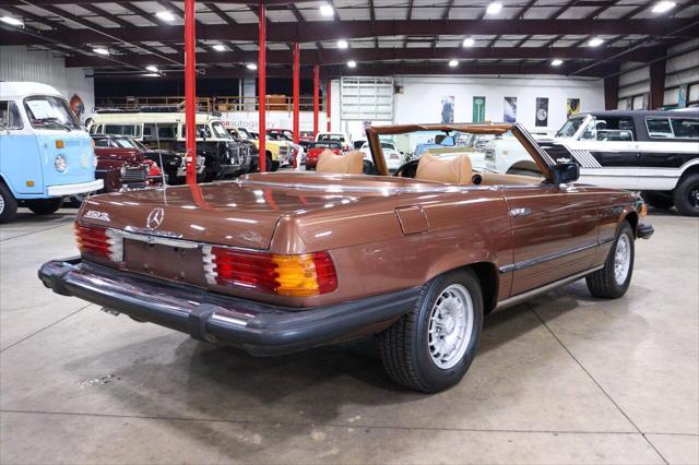 used 1978 Mercedes-Benz 450SL car, priced at $22,900