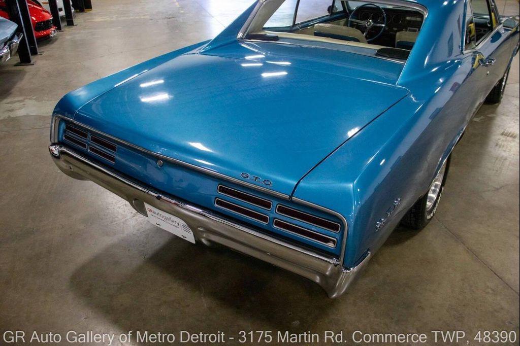 used 1967 Pontiac GTO car, priced at $51,900