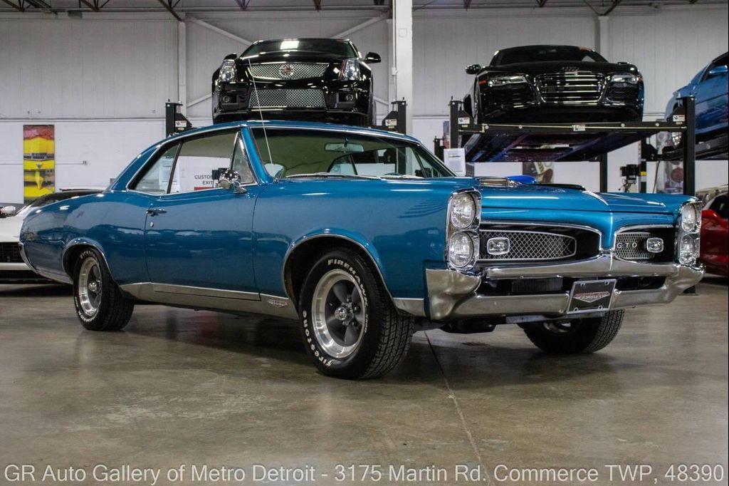 used 1967 Pontiac GTO car, priced at $51,900