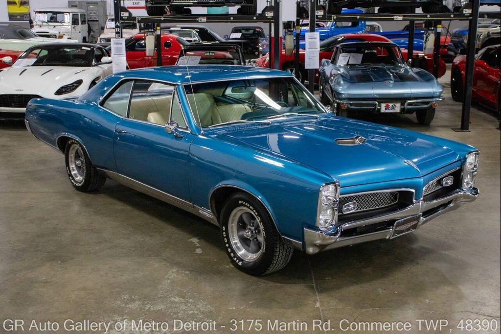 used 1967 Pontiac GTO car, priced at $51,900