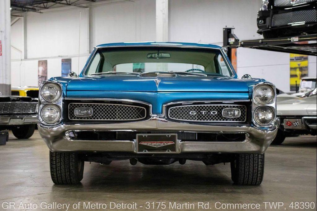 used 1967 Pontiac GTO car, priced at $51,900