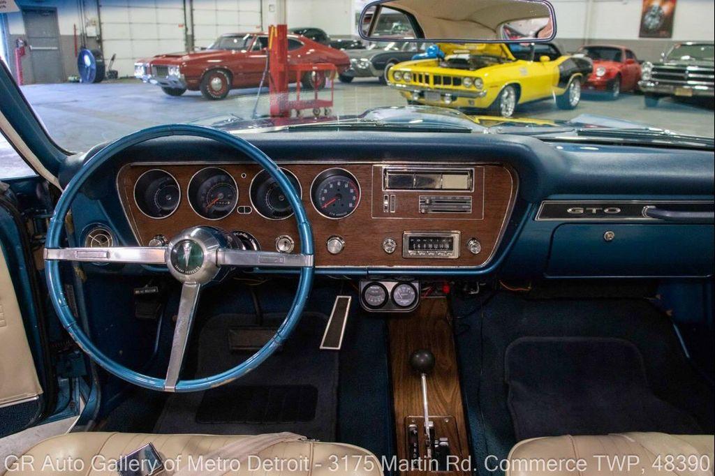used 1967 Pontiac GTO car, priced at $51,900
