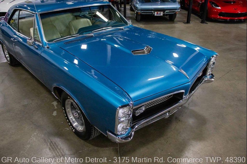used 1967 Pontiac GTO car, priced at $51,900