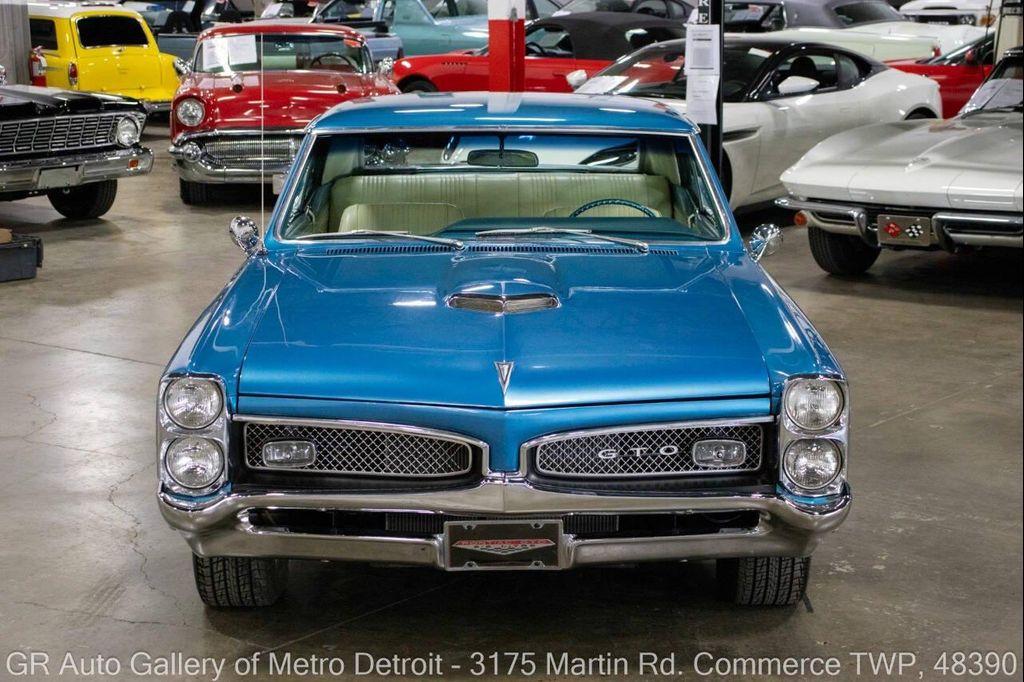 used 1967 Pontiac GTO car, priced at $51,900