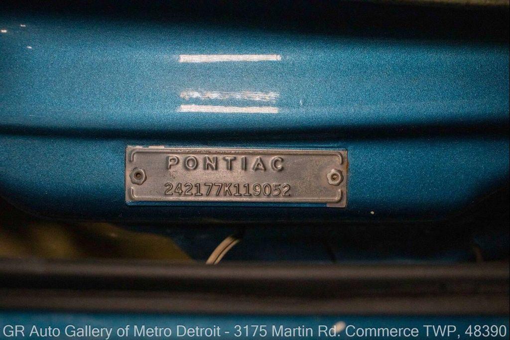 used 1967 Pontiac GTO car, priced at $51,900