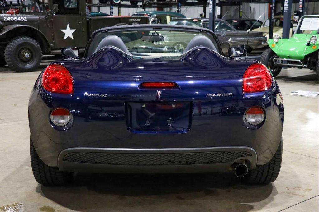 used 2006 Pontiac Solstice car, priced at $11,900