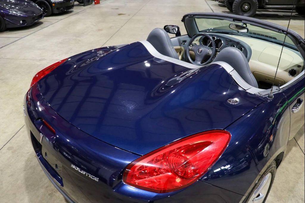 used 2006 Pontiac Solstice car, priced at $11,900