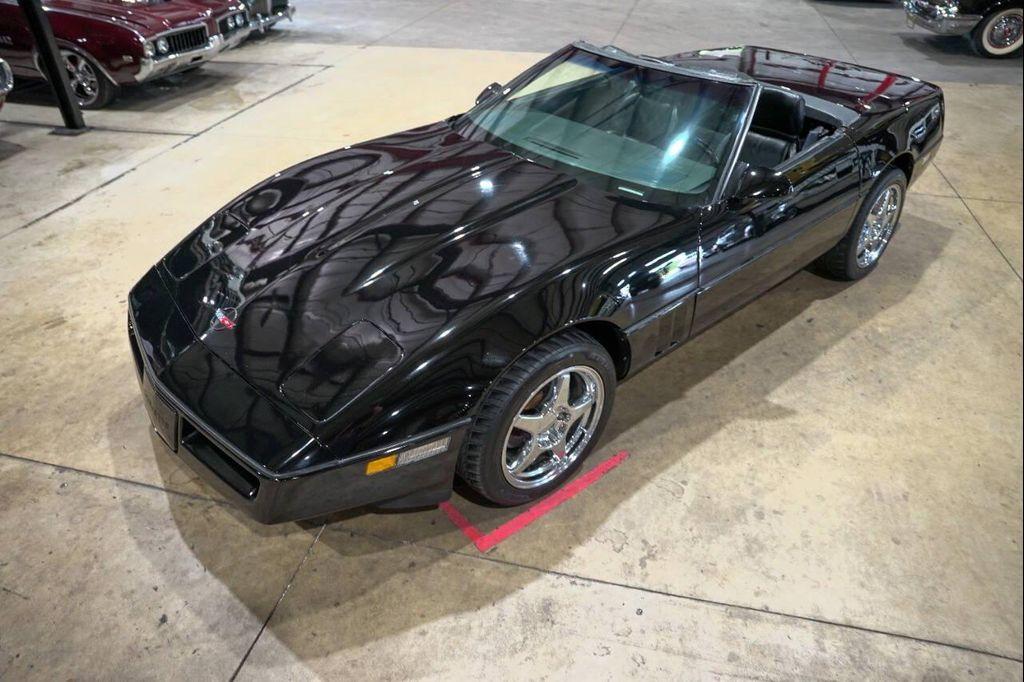used 1989 Chevrolet Corvette car, priced at $17,400