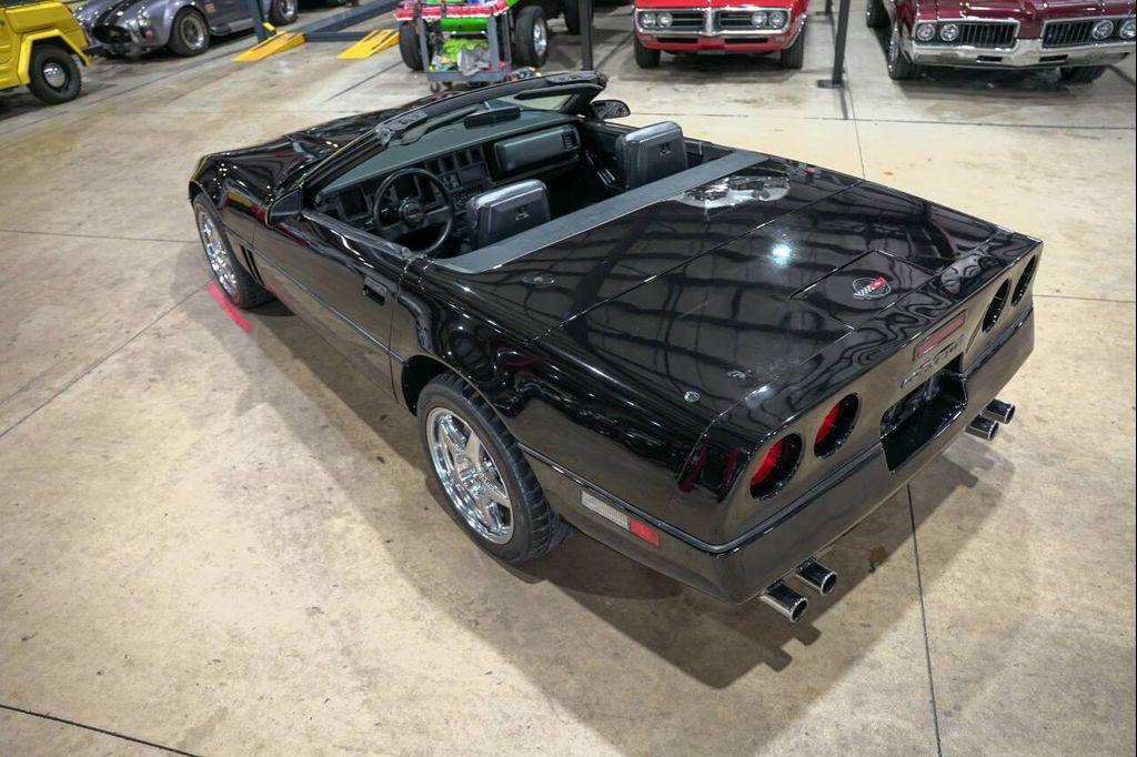 used 1989 Chevrolet Corvette car, priced at $17,400