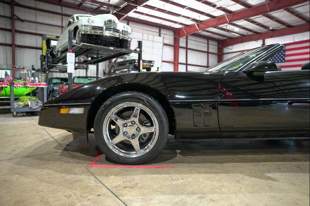 used 1989 Chevrolet Corvette car, priced at $17,400