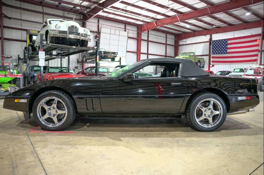 used 1989 Chevrolet Corvette car, priced at $17,400