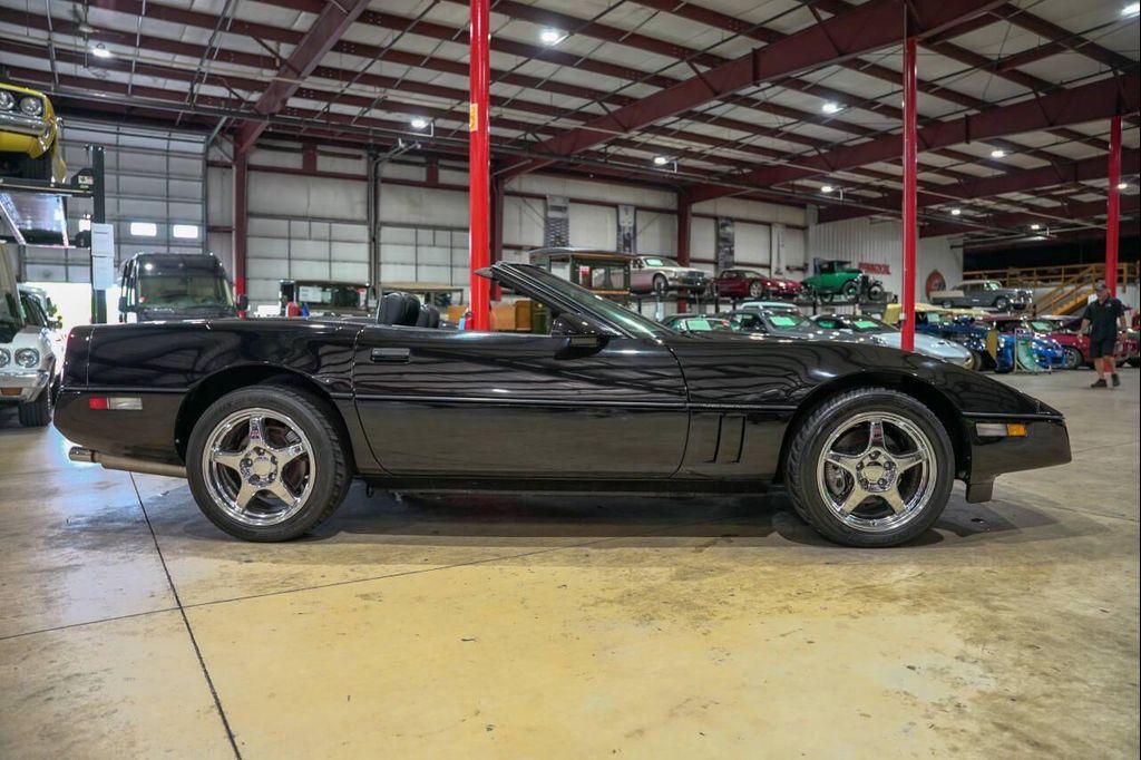 used 1989 Chevrolet Corvette car, priced at $17,400