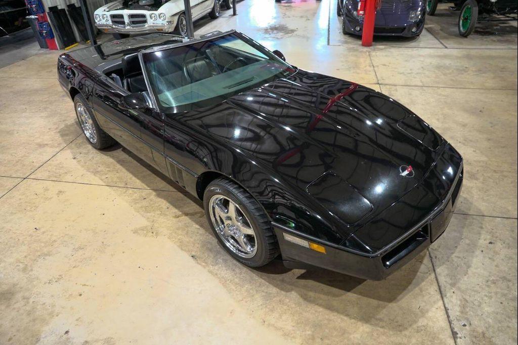 used 1989 Chevrolet Corvette car, priced at $17,400