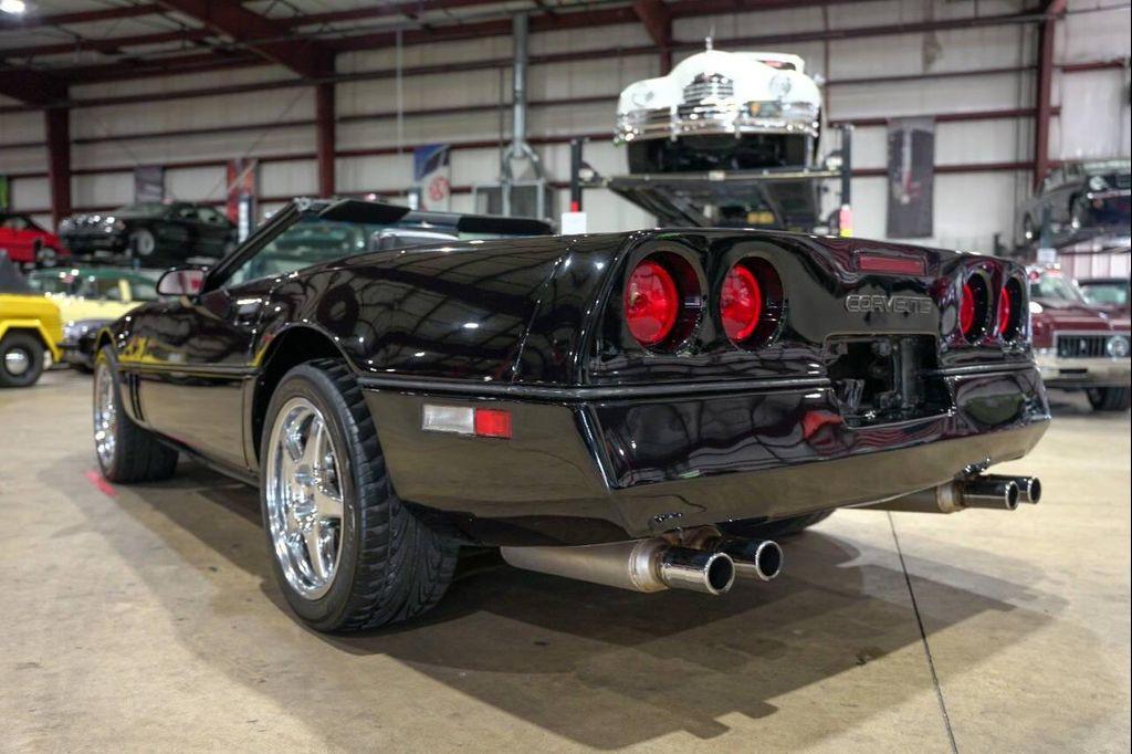 used 1989 Chevrolet Corvette car, priced at $17,400