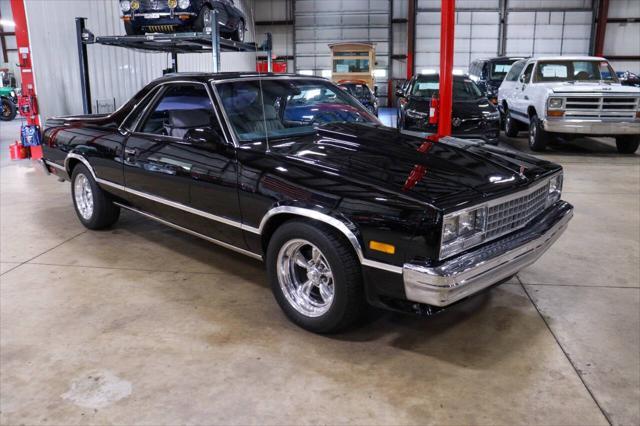 used 1986 Chevrolet El Camino car, priced at $34,900