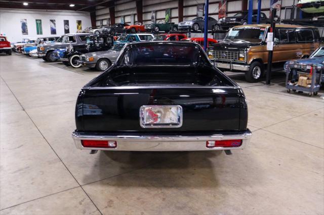 used 1986 Chevrolet El Camino car, priced at $34,900