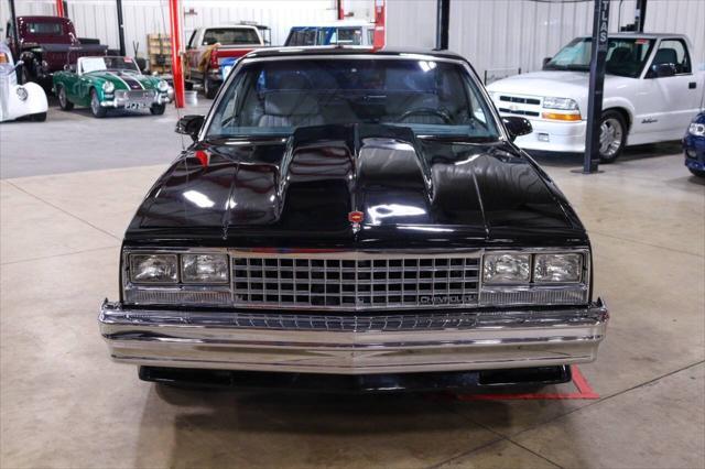 used 1986 Chevrolet El Camino car, priced at $34,900