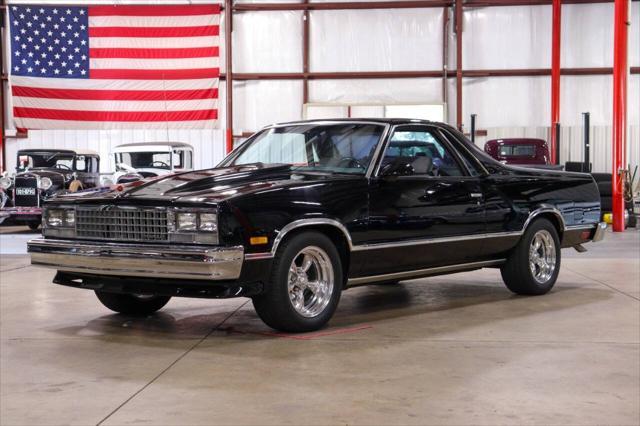 used 1986 Chevrolet El Camino car, priced at $34,900