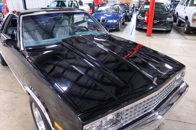 used 1986 Chevrolet El Camino car, priced at $34,900