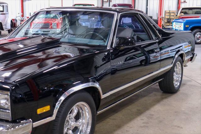 used 1986 Chevrolet El Camino car, priced at $34,900