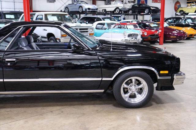 used 1986 Chevrolet El Camino car, priced at $34,900