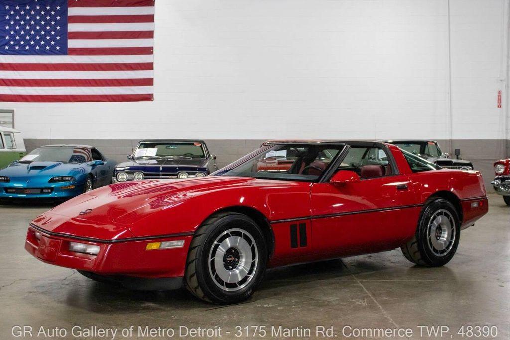 used 1984 Chevrolet Corvette car, priced at $9,900