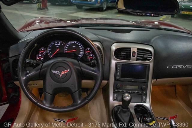 used 2005 Chevrolet Corvette car, priced at $20,900