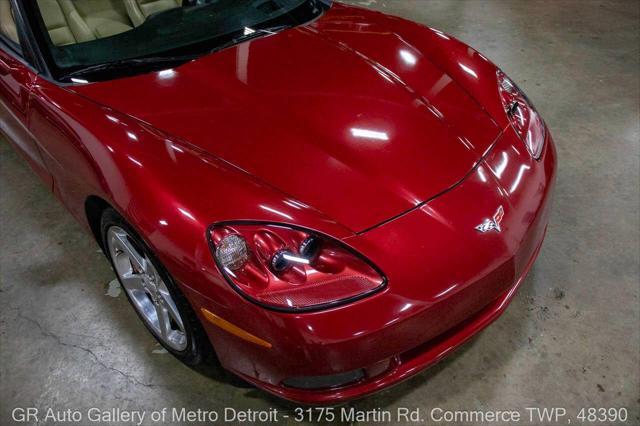 used 2005 Chevrolet Corvette car, priced at $20,900