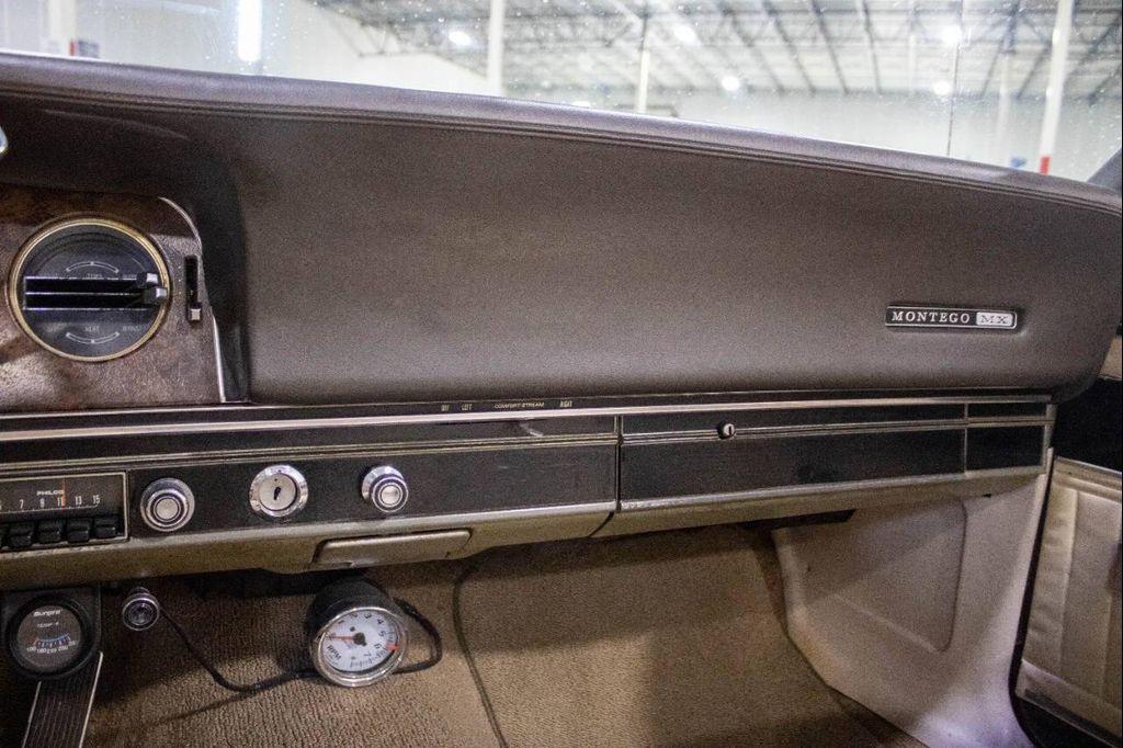 used 1968 Mercury Montego car, priced at $22,900