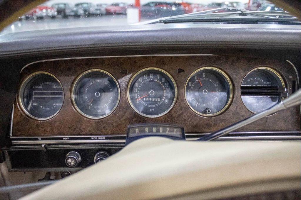 used 1968 Mercury Montego car, priced at $22,900