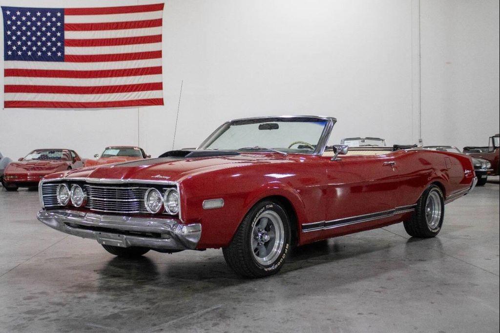 used 1968 Mercury Montego car, priced at $22,900