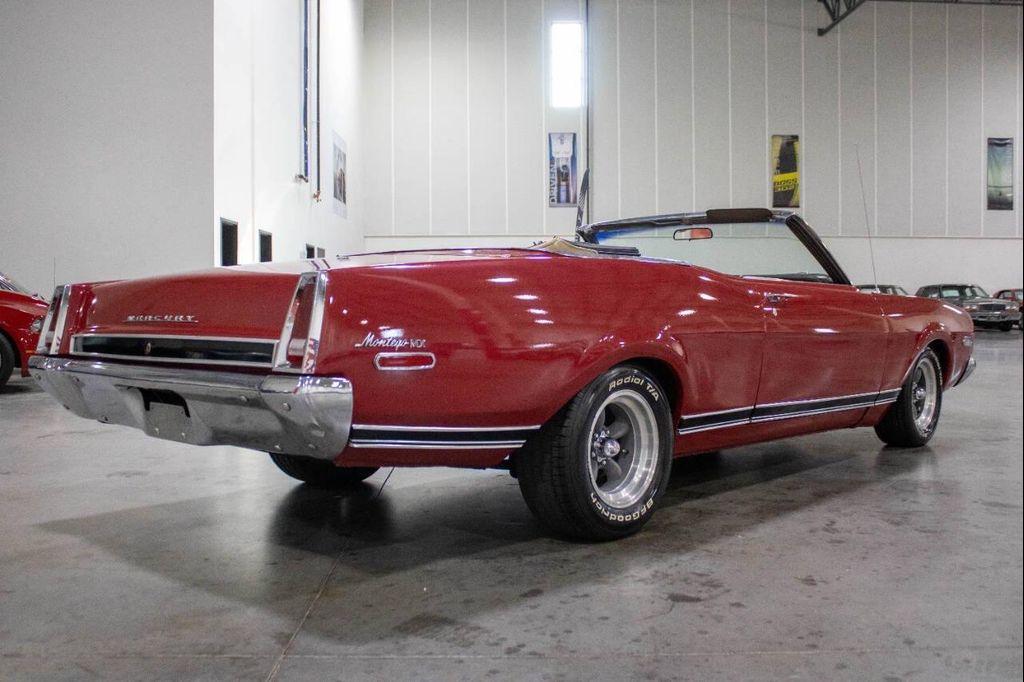 used 1968 Mercury Montego car, priced at $22,900