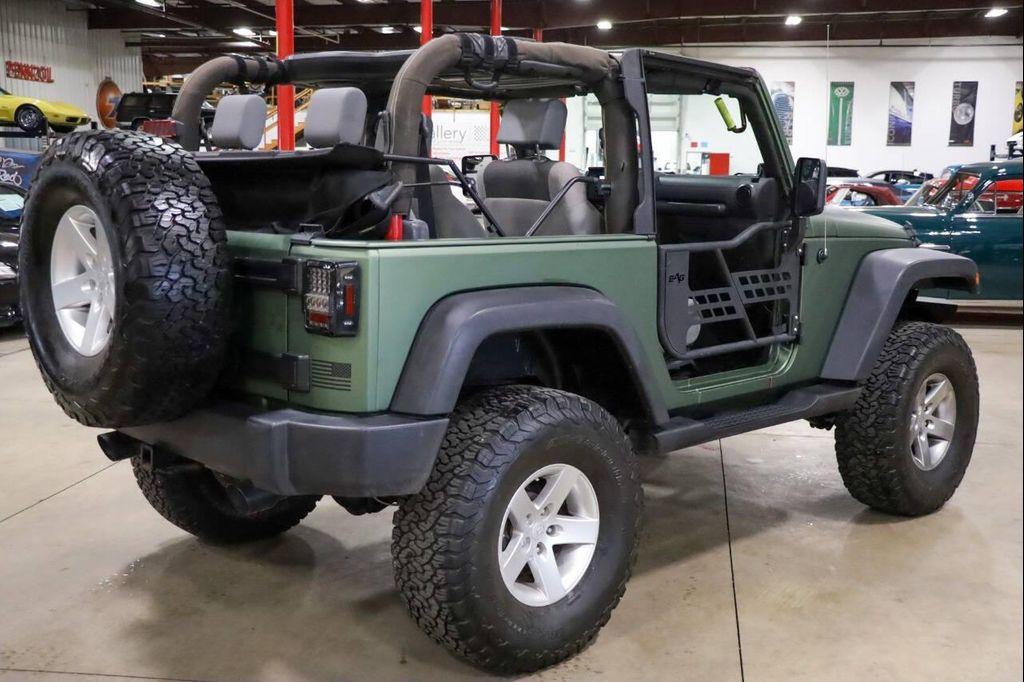 used 2007 Jeep Wrangler car, priced at $19,900