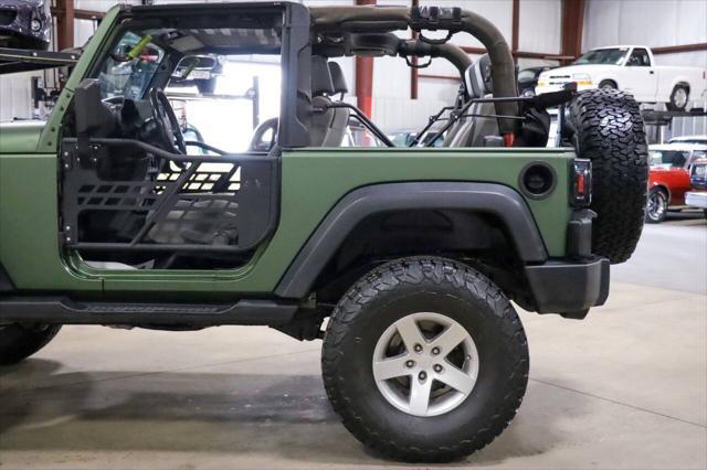 used 2007 Jeep Wrangler car, priced at $24,900
