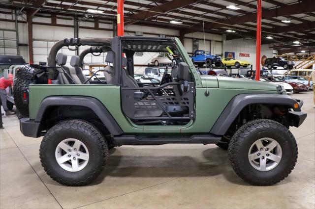 used 2007 Jeep Wrangler car, priced at $24,900