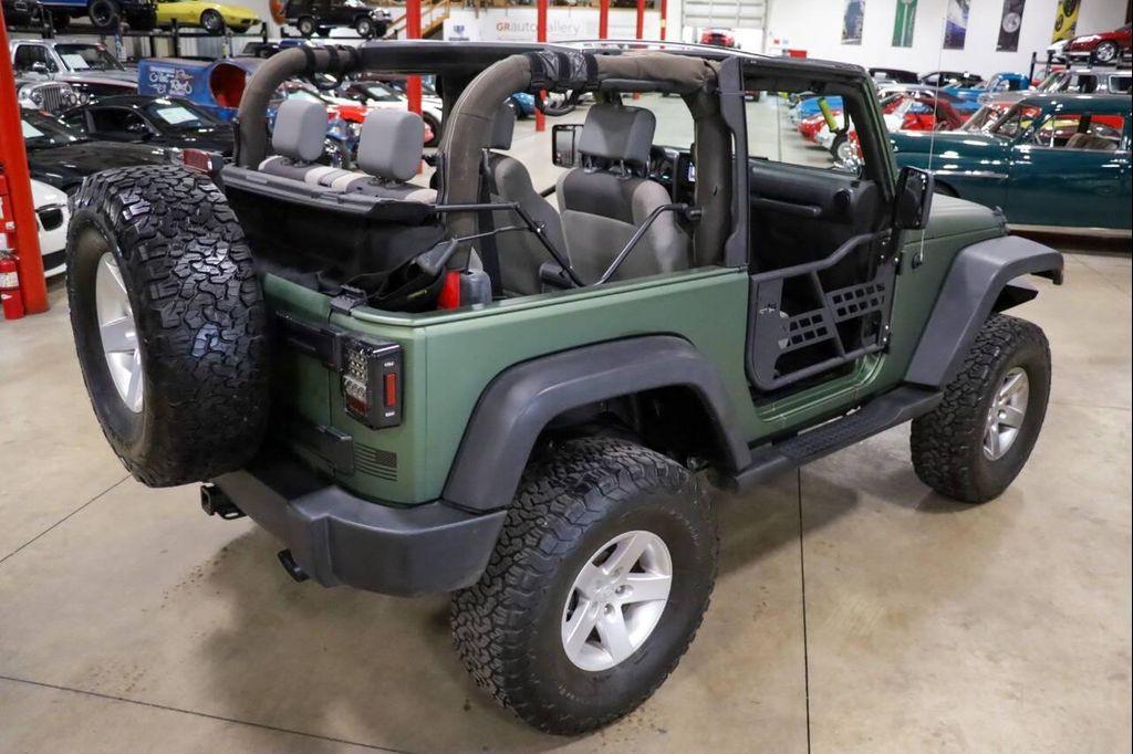 used 2007 Jeep Wrangler car, priced at $19,900