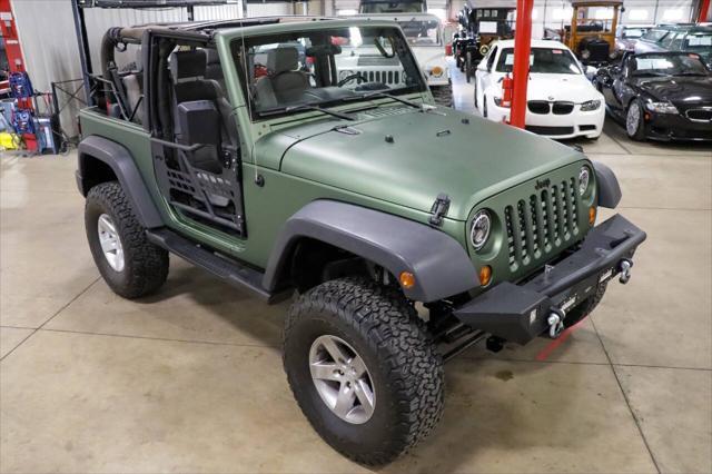 used 2007 Jeep Wrangler car, priced at $24,900