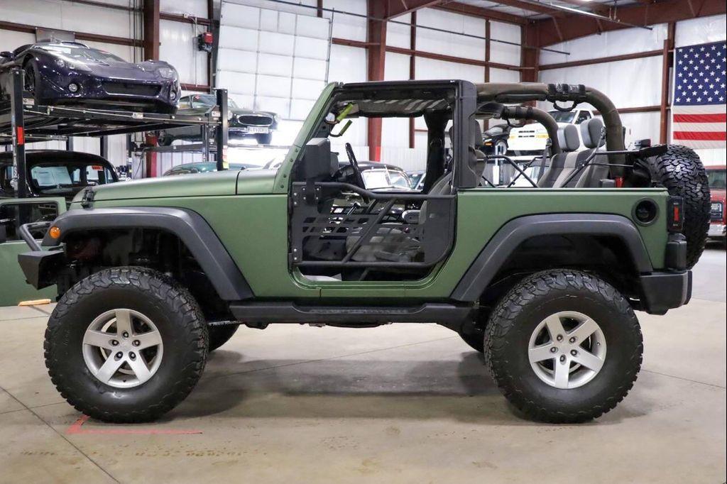 used 2007 Jeep Wrangler car, priced at $19,900