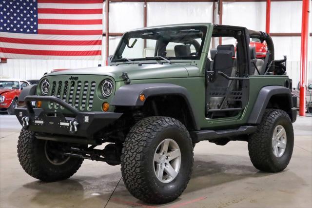 used 2007 Jeep Wrangler car, priced at $24,900