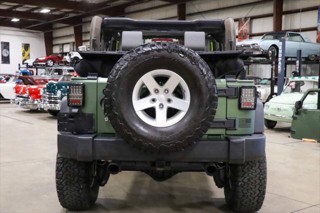 used 2007 Jeep Wrangler car, priced at $24,900