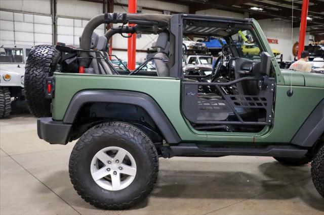 used 2007 Jeep Wrangler car, priced at $24,900