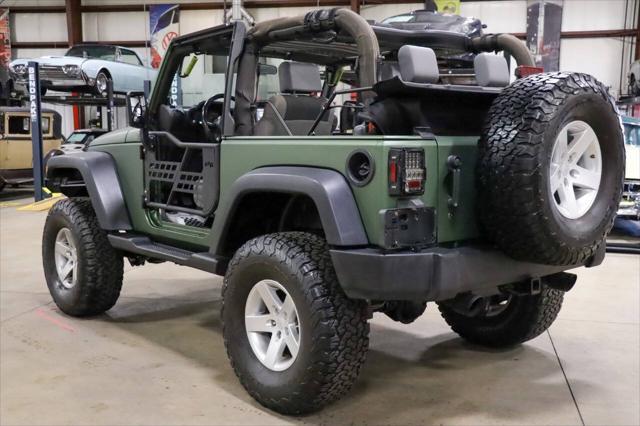 used 2007 Jeep Wrangler car, priced at $24,900