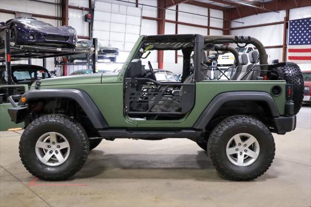 used 2007 Jeep Wrangler car, priced at $24,900